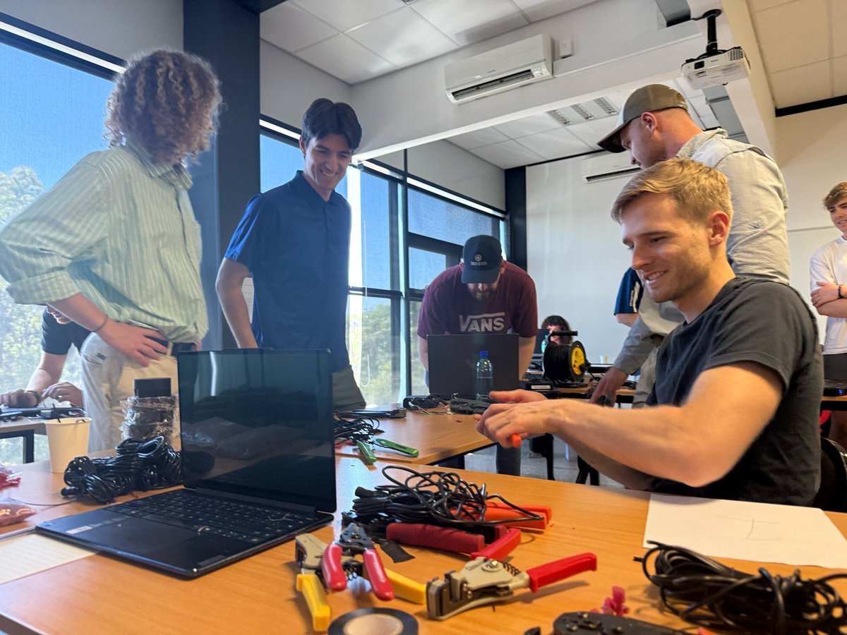 tagmarshal's tweet image. Tagmarshal&apos;s Vocational Tech Academy trained 24 technicians this week! ⛳️

Training covered included onboarding, product/hardware familiarization, and intensive Maintenance &amp;amp; Installation methodology. We&apos;re excited to see them drive technical excellence!
