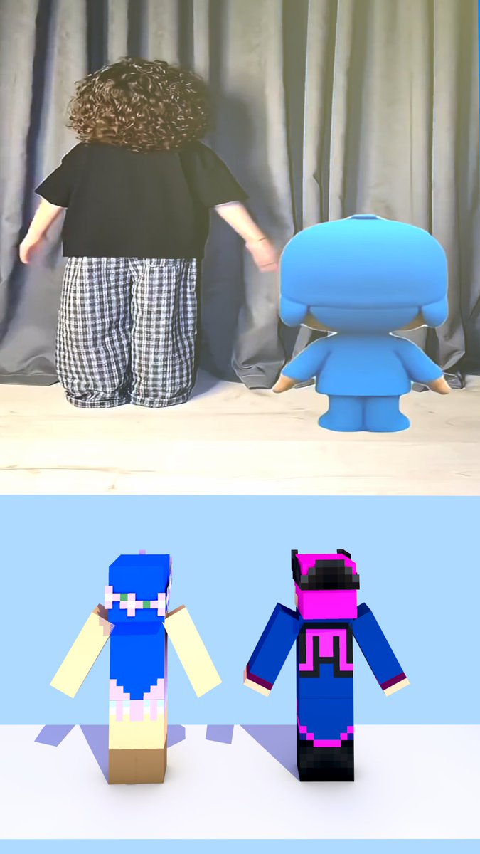 Fera10Animation's tweet image. A simple spoiler style animation is coming #mojang #Minecraft #athos #animation3d