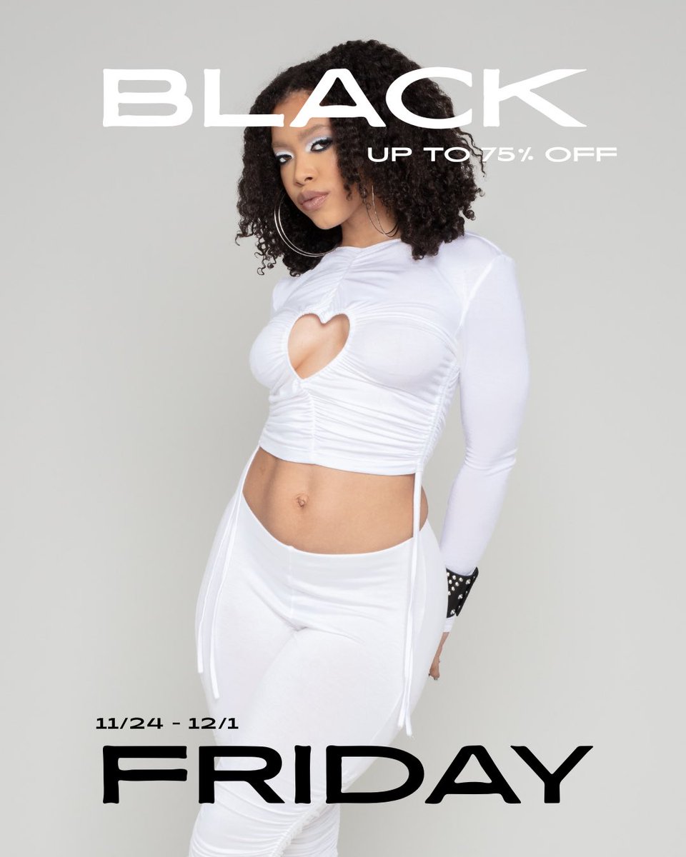 cerisezhane's tweet photo. @CZ__Official biggest sale of the year is here! From Black Friday through Cyber Monday, shop our unique styles up to 75% off. Shop now at https://t.co/IDsRNoLLfd 🍒★ https://t.co/31sP2Smkjd