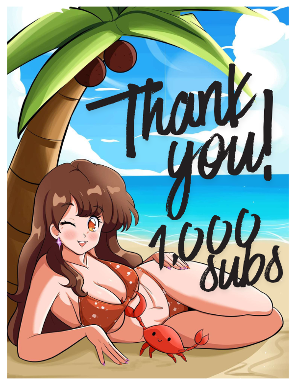 Natsu Kashii 🌺🏝️ Retro VTuber tweet media