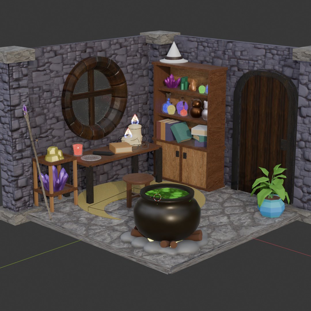 Final project 3D Models