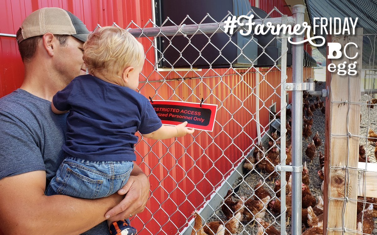 Whether they’ve grown up on the farm, or come to farming later in life, our egg farmers pride themselves on a strong work ethic and a love of the animals they care for. Raising their families with the same values ensures a strong, healthy farming community. Happy #FarmerFriday!