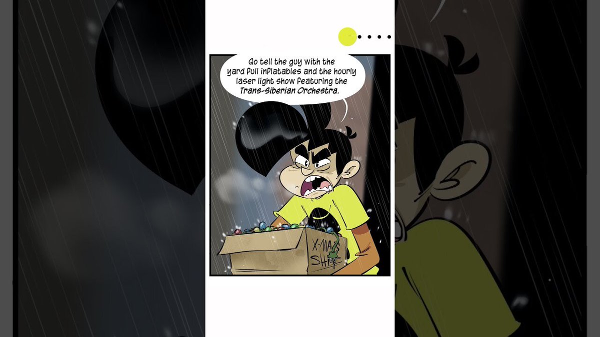 joshuadprice's tweet image. It&apos;s a new video on PATV, check it out:  youtube.com/watch?v=WCSVwJ…
Dad Hominem - 2025-11-26 #webseries #pennyarcade #christmas