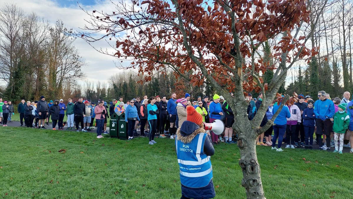 Brrr!🥶Time to break out the base layers along with the barcodes for tomorrow! Check out last week's report at parkrun.ie/corkagh/news/
See you all at Corkagh in the morning.