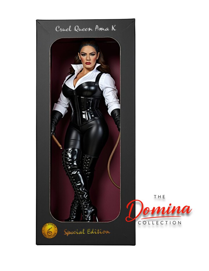 Dominatrixdolls's tweet photo. Cruel Queen Ama K. She is beautiful, talented with the whip. She is quite sadistic and emanates an aura of pure elegance and superiority.

#dolls #thedominacollection #AmaK #Mistress #Herrin #FemDom #BDSM #CruelQueenAmaK #Dominatrix #dominatrix #bdsm #amakroyalwhip #amakroyal https://t.co/NGXexkJTrR