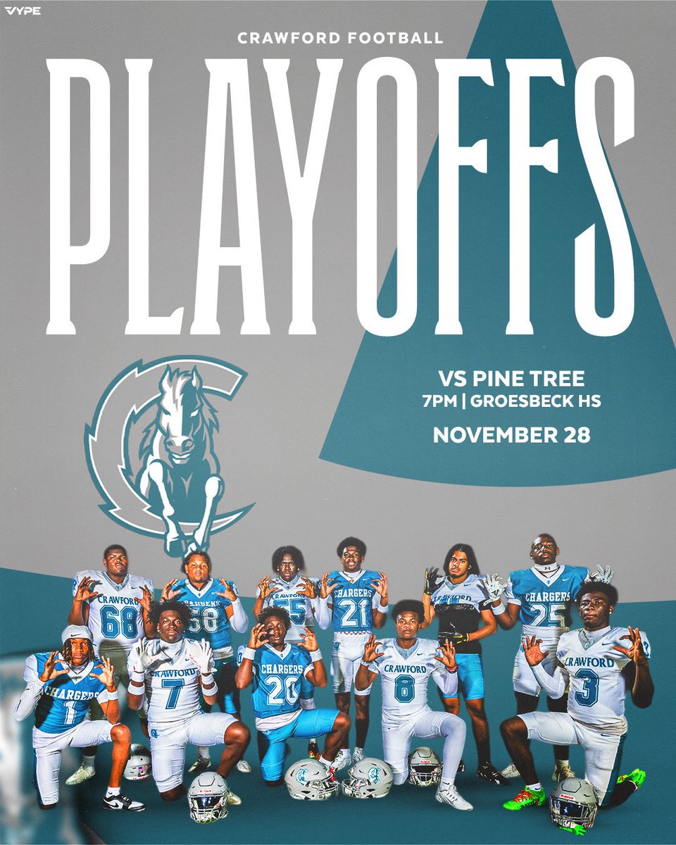 Regional Semi Final GAME DAY for the Chargers!!!