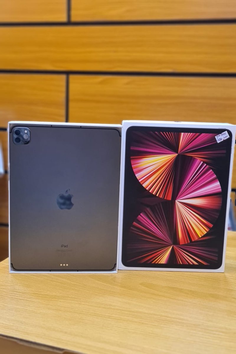ivictech's tweet image. Open Box 🔥 iPad Pro 2021 (11&quot; | 3rd Gen | M1 | 128GB | WiFi + 5G) — yours for just ₦800,000! Power, speed &amp;amp; style in one sleek device. Don’t miss this deal!  

iPadPro2021 #AppleDeals #OpenBoxSavings #TechUpgrade #SmartTechNigeria #BlackFriday #BlackFridaySale