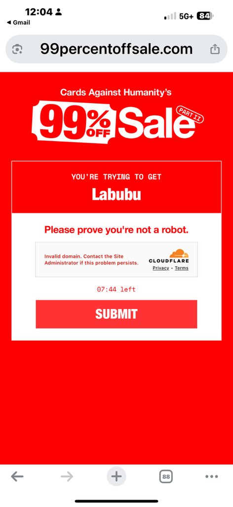 Crying tears of Labubu <a href="/CAH/">Cards Against Humanity</a>