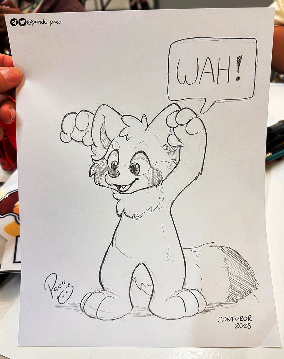 Some sketches during BLFC and Confuror
The Kobold thinking on an egg was drawn during a panel at BLFC.
The rest are art trades I did with <a href="/Relaxelis1/">🐺 Relaxelis 🐊 COMMS OPEN</a>  , <a href="/IannPaws/">Iann Paws</a>   and <a href="/WymekWitip/">WymekWitip Art 🎨🇲🇽 (Slots Taken)</a>