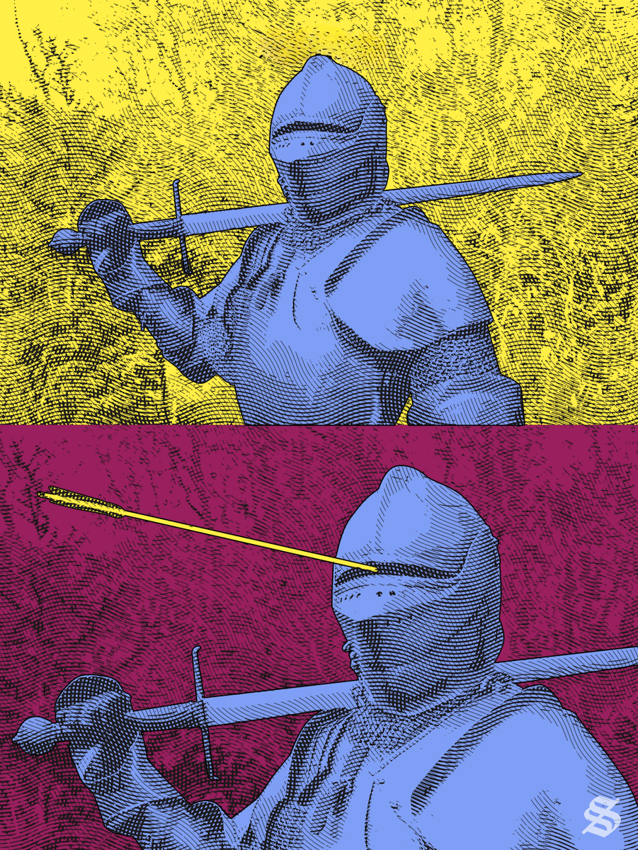 solflare's tweet photo. What's a Knight without a 🛡️?! https://t.co/9dM73hJH2c