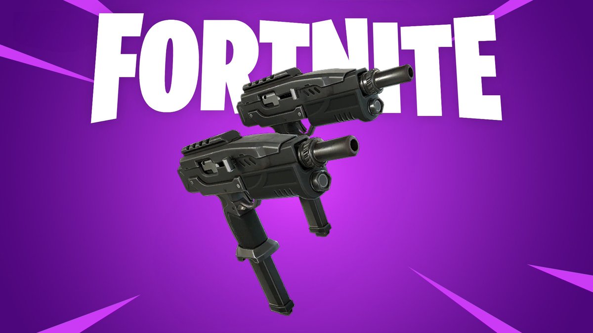 HYPEX's tweet image. KNOWN CHAPTER 7 UNVAULTS SO FAR:

• Hammer Pump (mid-season unvault)
• Dual Micro SMGs
• Tactical Pistol
• Red-Eye SMG
• Enforcer AR
• Med Mist
• Shield Keg
• Pizza Party
• Icy Feet (winterfest)
• Blizzard Grenade (winterfest)