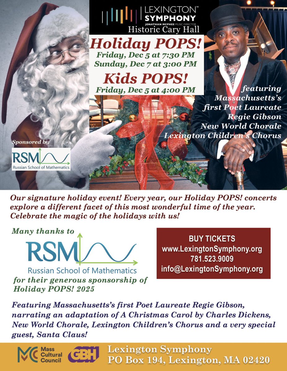 Lexington Symphony tweet media