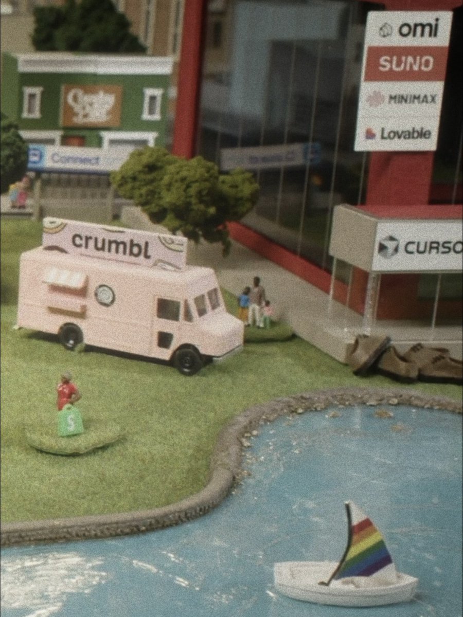 Stripe city Lovable sign