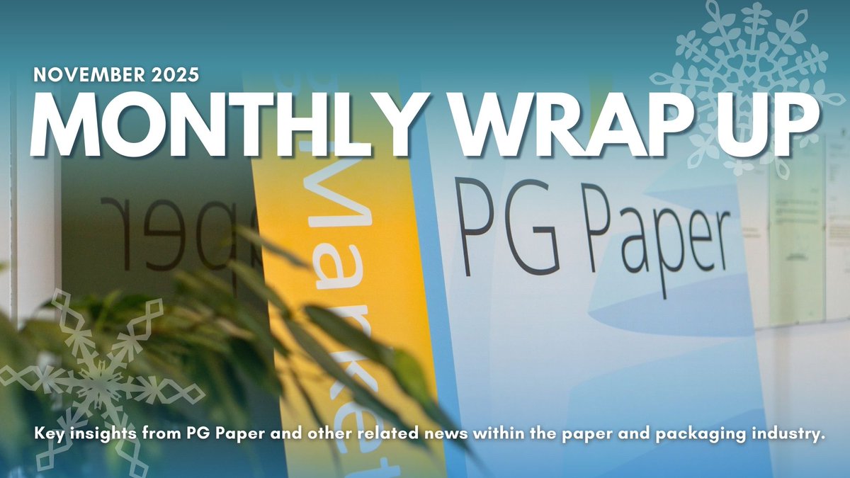 Read the latest edition of "PG Paper's Monthly Wrap-Up" Newsletter

linkedin.com/pulse/pg-paper…