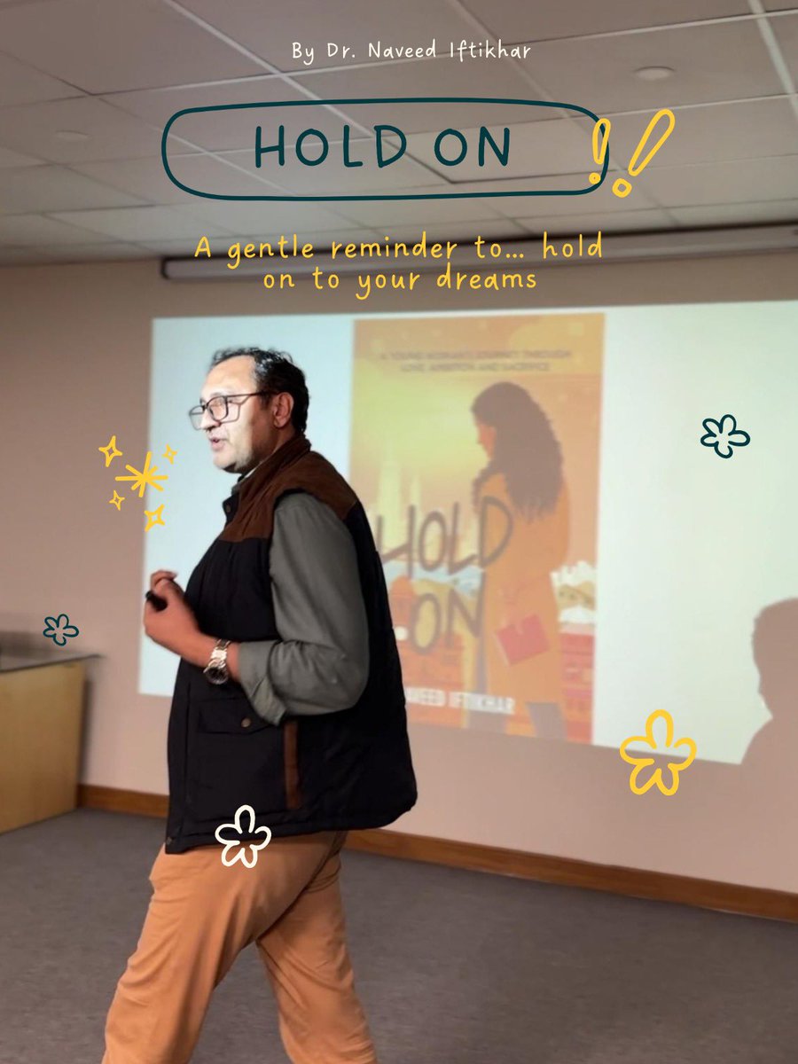 atomcamp's tweet image. An inspiring evening at @OfficialGIKI ! 
Dr @navift , entrepreneur and author of Hold On, Cofounder atomcaml and AI Strategist, joined Giki students for an engaging session on entrepreneurship, business building, and navigating challenges like cultural differences and parental…