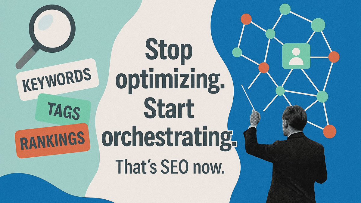 wiblionweb's tweet image. SEO is evolving beyond optimization. It&apos;s about orchestrating clarity across the enterprise. Learn more about this shift here:

buff.ly/MTprVXh 

#SEO #DigitalMarketing #ContentStrategy