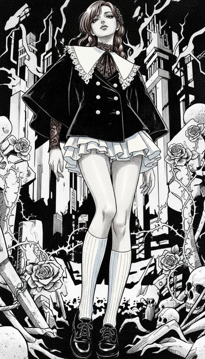 AI__PHY's tweet image. QT Your Black &amp;amp; White 🖤🤍
#AIart #GenerativeAI #digitalart