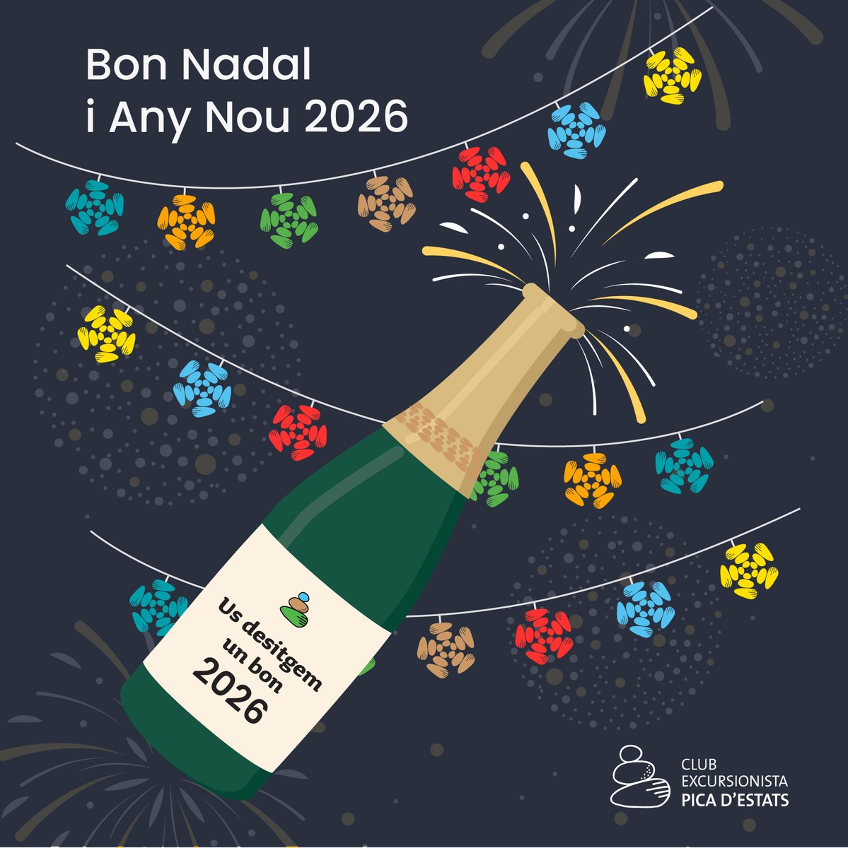 EL CLUB EXCURSIONISTA PICA D'ESTATS US DESITJA: