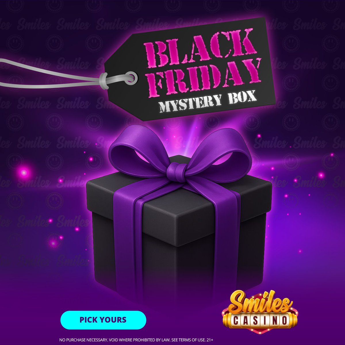 Smiles Casino tweet media