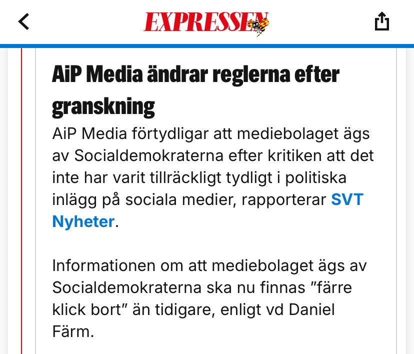 Om det finns ett klick bort kommer ingen se det i framtiden heller, det är poängen och det vet ni också, annars hade ni inte hållit på med det här överhuvudtaget.