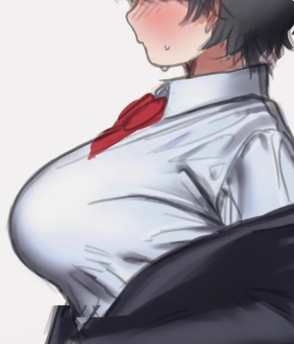 去年描いたボツ供養 口がかわいい