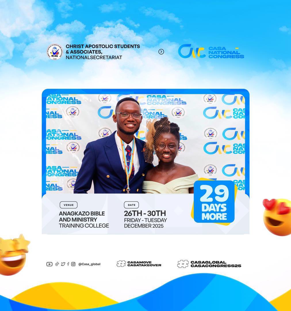 casa_global's tweet image. ⚪️🔵🔴 𝐂𝐍𝐂-𝐂𝐀𝐒𝐀 𝐍𝐀𝐓𝐈𝐎𝐍𝐀𝐋 𝐂𝐎𝐍𝐆𝐑𝐄𝐒𝐒 𝟐𝟎𝟐𝟓_________________________________      𝟐9 𝐝𝐚𝐲𝐬 𝐭𝐨 𝐠𝐨 🎉 💃🏾 .  joins us for a life changing encounter at 𝐂𝐍𝐂 𝟐𝐤𝟐𝟓. Invite your whole neighbourhood 💃🏾❤️ Don’t miss 𝐂𝐍𝐂 𝟐𝐤𝟐𝟓.🎉