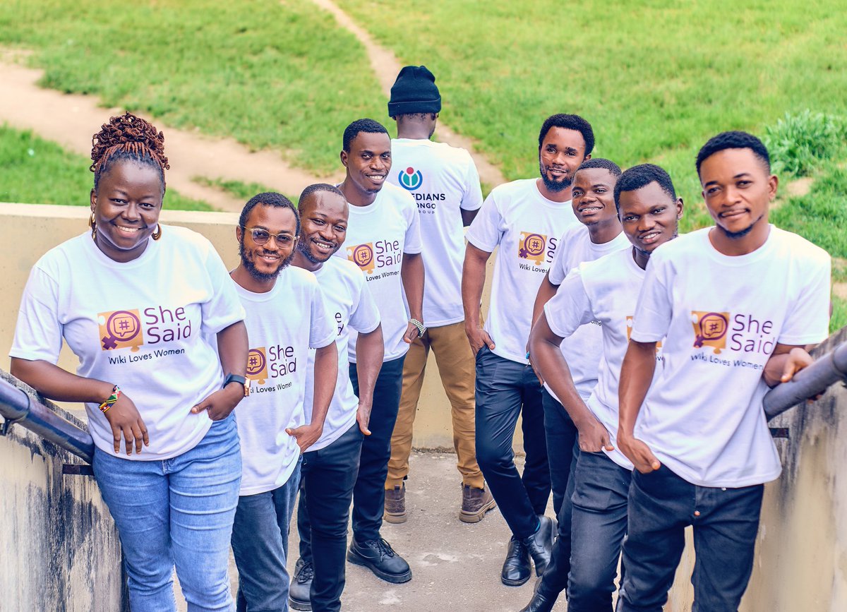 NAembe24808's tweet photo. Le WikiClub de Kisangani a lancé la campagne #SheSaid 2025 en RDC.
Les participants ont bénéficié d'une formation axée sur la création et l'amélioration d’articles sur Wikiquote, avec pour objectif de valoriser les citations de femmes congolaises.

Merci à tous les partenaires. https://t.co/jHv0kNvT3q
