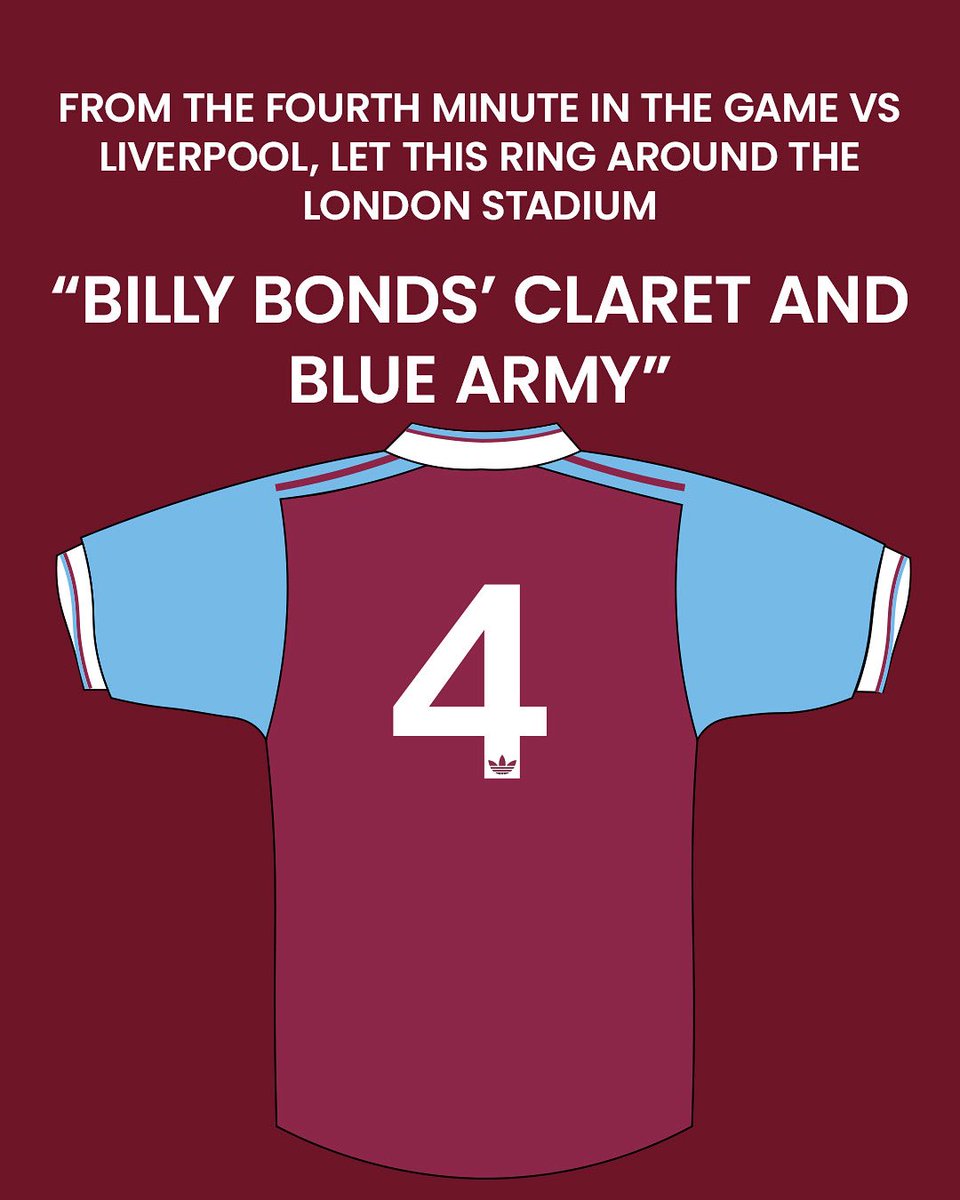 RealMartinCee's tweet photo. Get well soon Billy ❤️⚒️ #COYI #COYI #BillyBonds #WestHamFamily https://t.co/s7EIlVEAD4