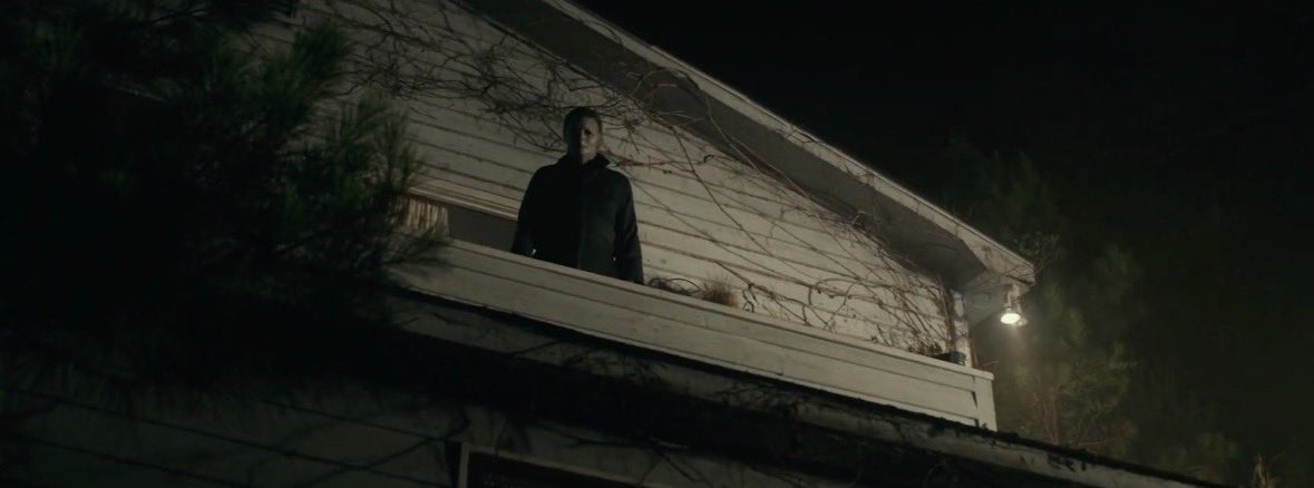 SourceHalloween's tweet image. Michael Myers in Halloween (2018) 🔪