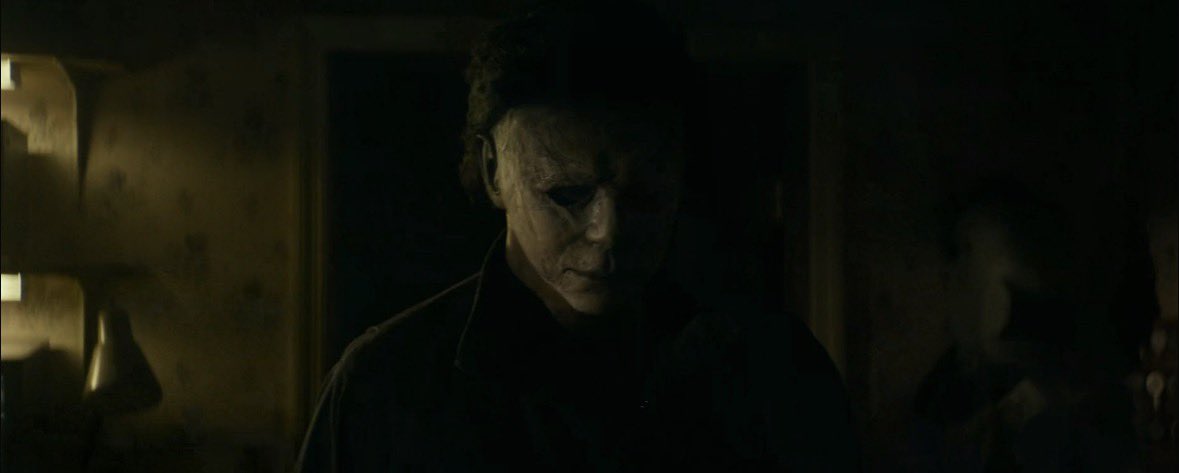 SourceHalloween's tweet image. Michael Myers in Halloween (2018) 🔪