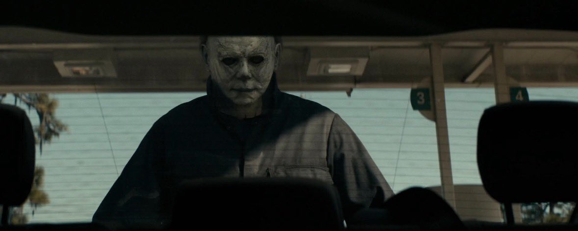 SourceHalloween's tweet image. Michael Myers in Halloween (2018) 🔪