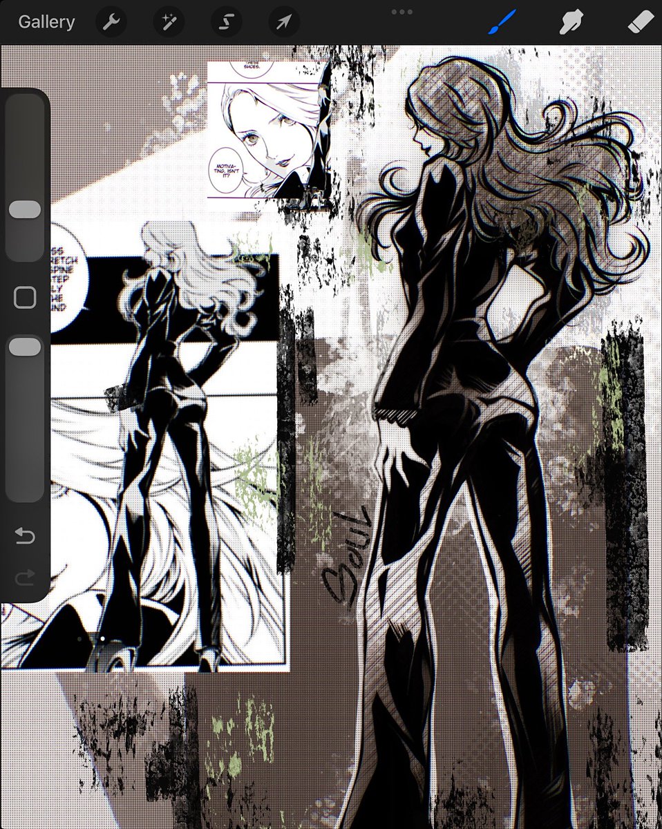 I'm shadowbanned so to the 5 people seeing this post here's a Sae Nijima doodle