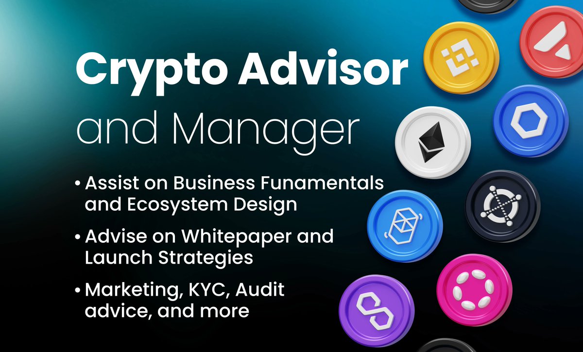 ruposhamin's tweet image. Looking for crypto project manager and consultant?
Need to Launch a crypto project? 
Don’t guess — get expert guidance from a top crypto consultant and scale smart. 
Connect here! go.fiverr.com/visit/?bta=148…

#Crypto #Blockchain #Web3 #DeFi #Fiverr #CryptoConsultant #CryptoMarket