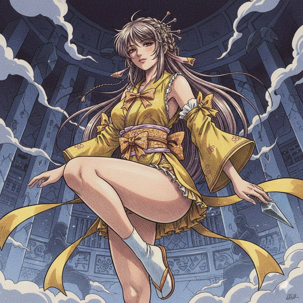 AI__PHY's tweet image. QT Yellow 💛
#AIart #GenerativeAI #digitalart