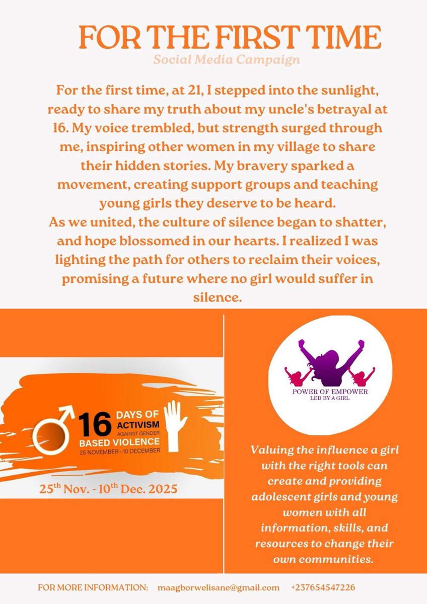 4/ At 21, Amaeya broke the silence and stood up for herself.
But what about serving justice?