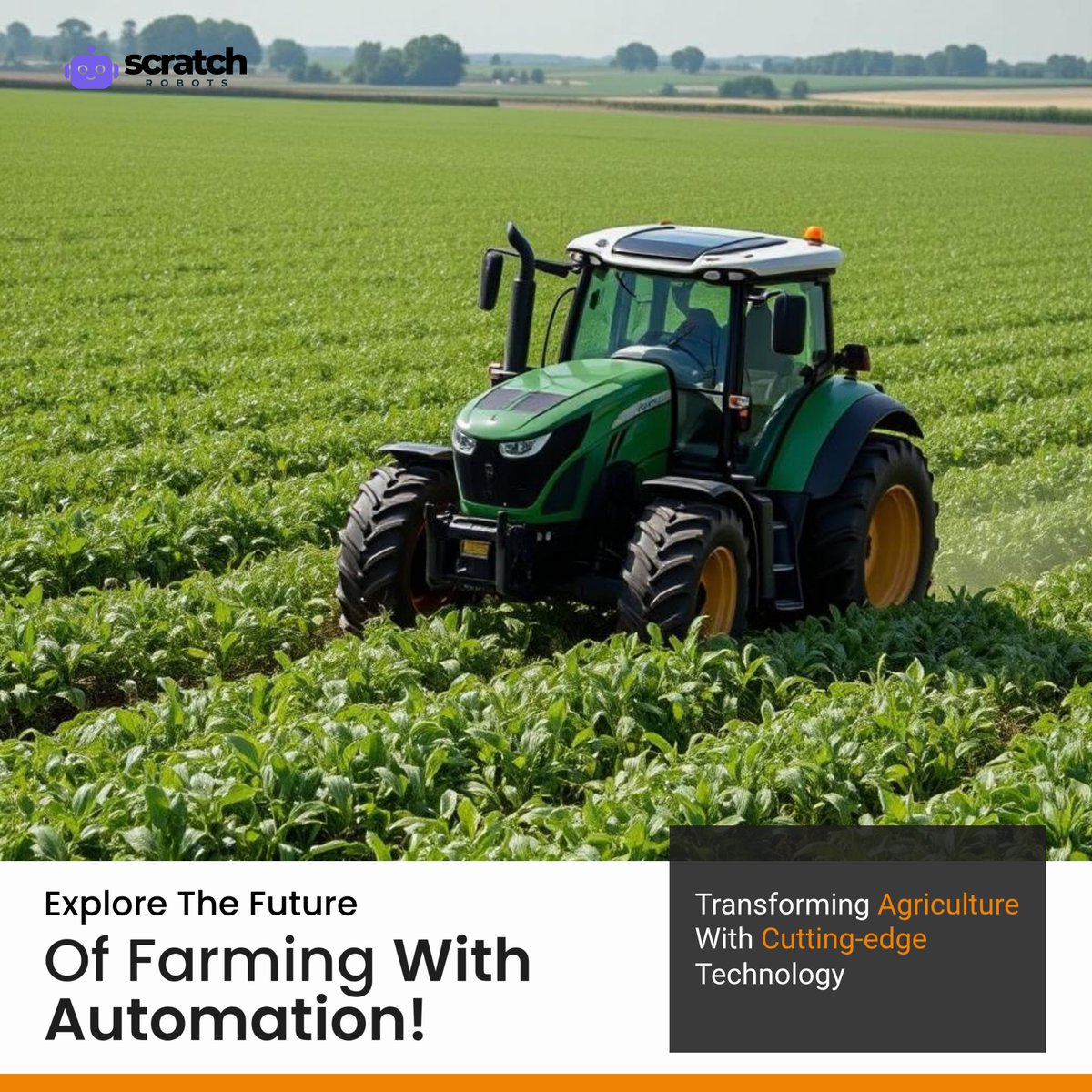 scratchrobots's tweet image. Discover how automation and precision farming are transforming sustainable agriculture! 🌱🤖🚜

#ScratchRobots #RoboticsEducation #STEMForKids #LearnToCode #BuildRobots #HandsOnSTEM #KidInventors #FutureEngineers #DIYRobotics #AIForTeens