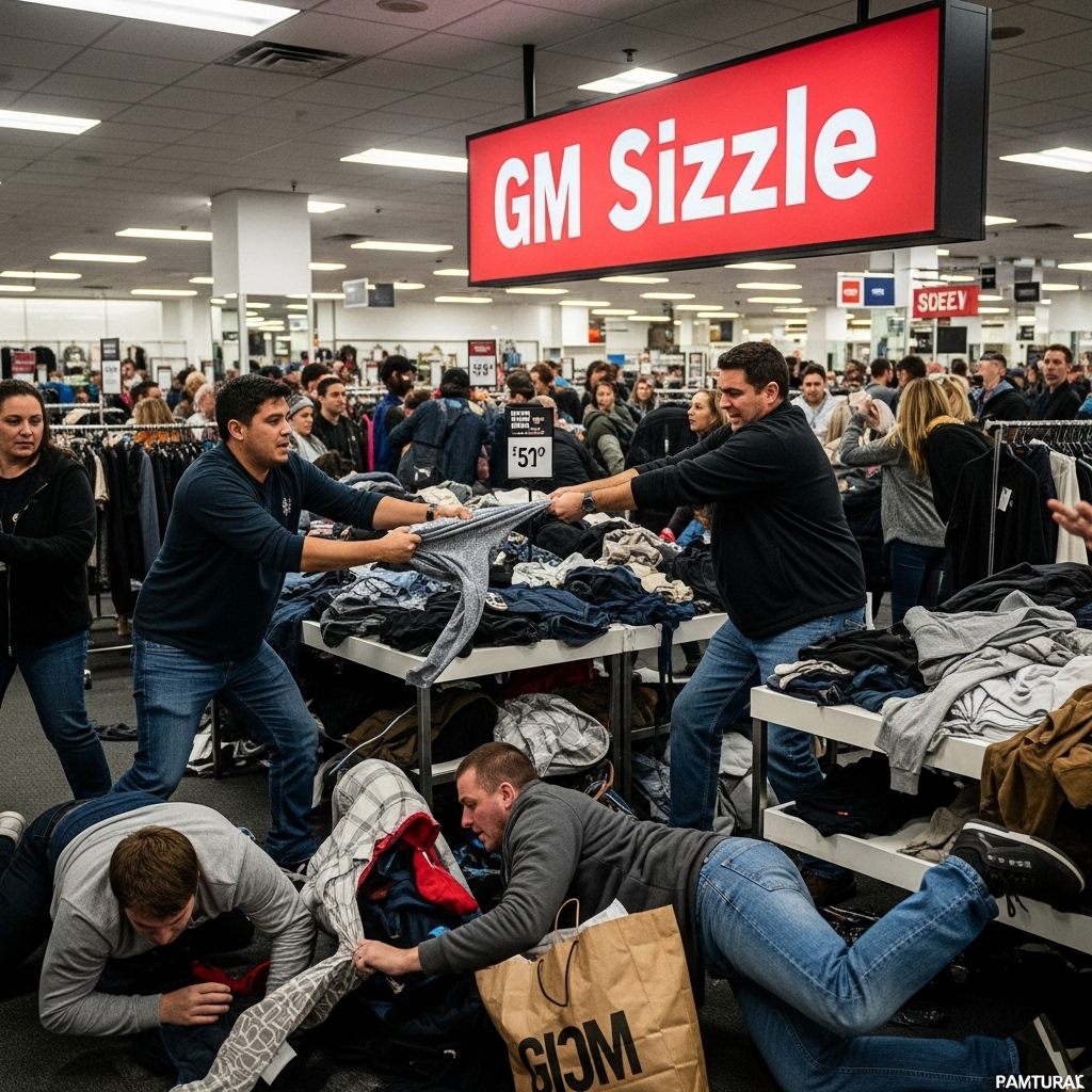 GM 
Happy Black-Friday
#GMSizzle