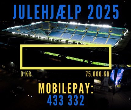 Julen er en dejlig tid. Men ikke for alle…

I år har vi et rekordhøjt antal ansøgere til julegaver. Så vi skal have indsamlet *75.000 kr.*

På den måde kan vi kan gøre julen lidt sødere for 735 børn.

Donér hvad du kan. Og hjælp med at sprede budskabet.

fanafdelingen.dk/2025/11/28/jul…