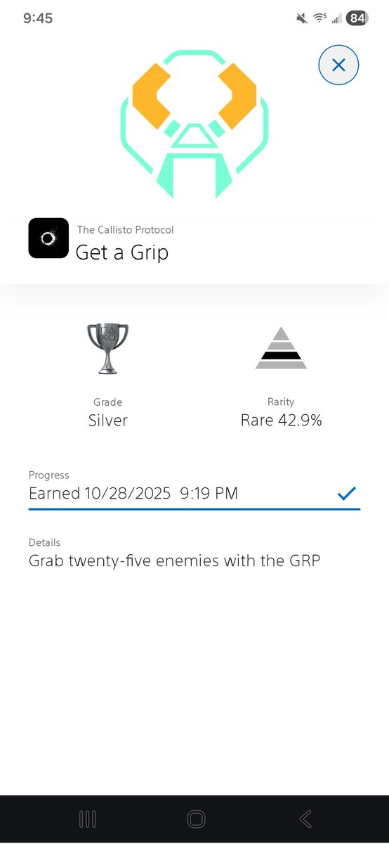 chancler_joe's tweet image. Hey guys, I earned a trophy in The Callisto Protocol Episode #10

#PlayStationTrophy #PSTrophy #trophy #trophyhunter #trophyhunting #callistoprotocol 

Photo Courtesy Of @olivia_james_05