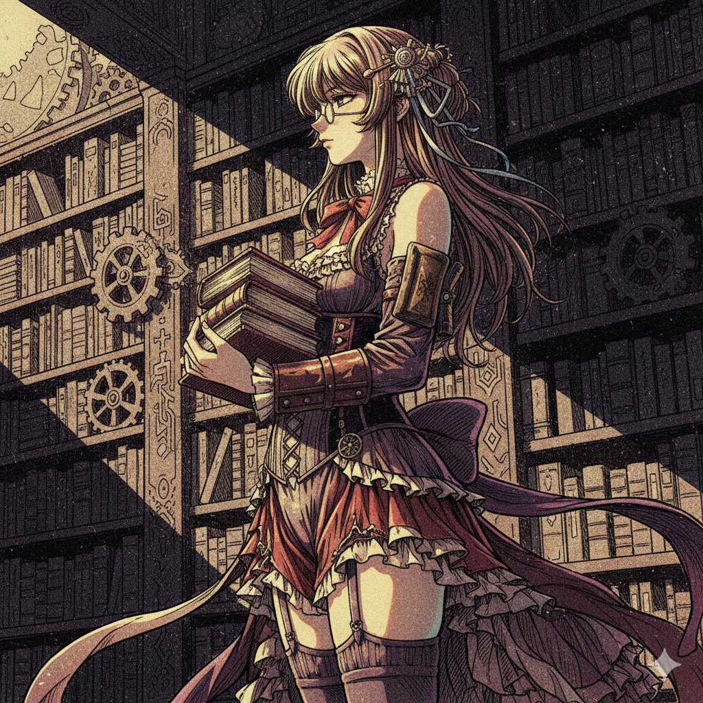 AI__PHY's tweet image. Librarian
#AIart #GenerativeAI #digitalart