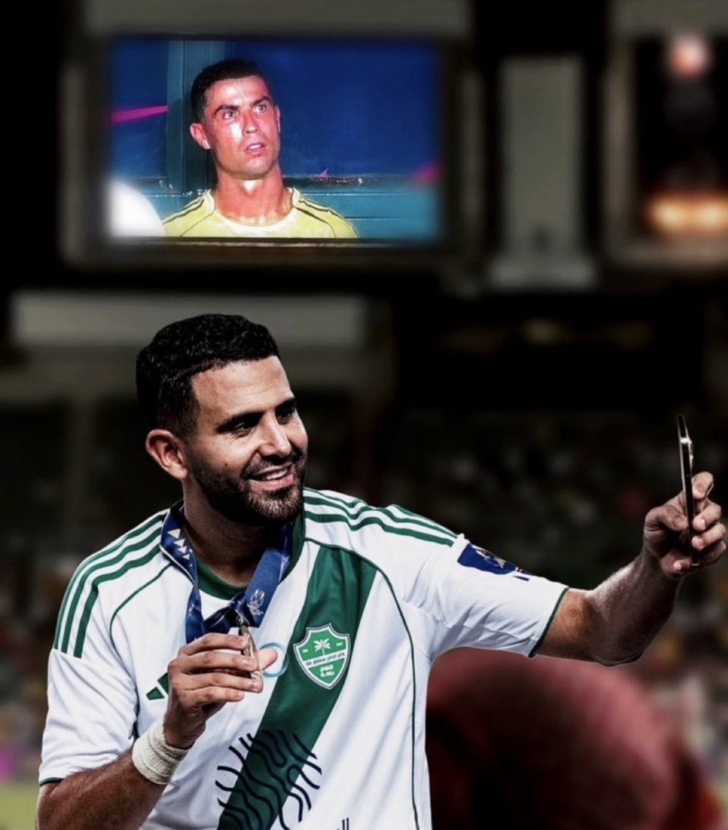 #الاهلي_القادسيه
رهاني اليوم .. المواقف الصعبه مالها الا رياض محرز