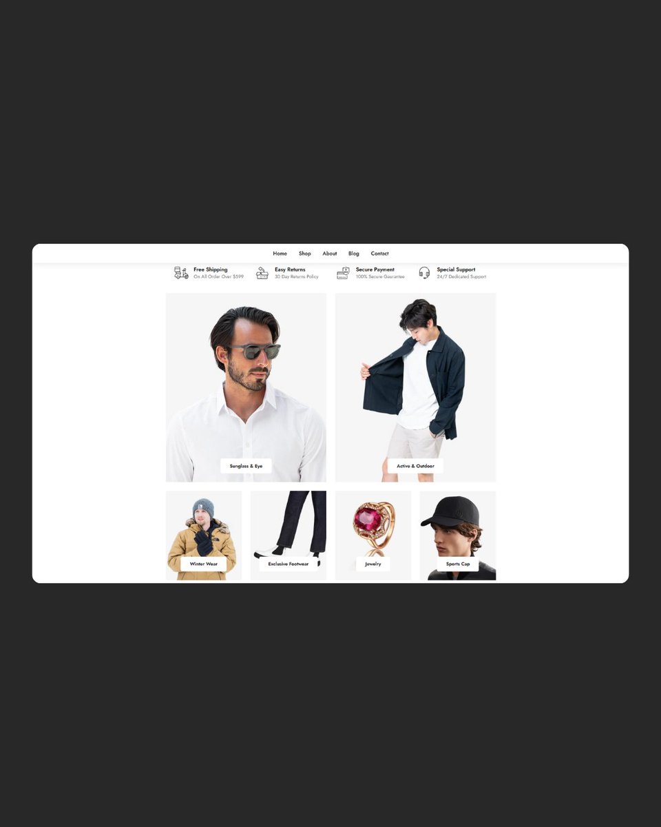 InfivioTech's tweet photo. 🚀 Project completed!
Another clean, fast, and modern website delivered 💻✨

#ProjectCompleted #WebDev #InfivioTechSolutions https://t.co/xdiaptqqcz