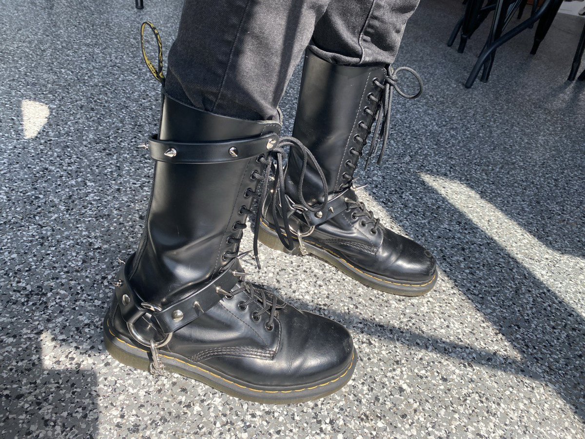 SlimyOpossum's tweet photo. Yall know I make boot stuff too? https://t.co/lgQhWQLq0O