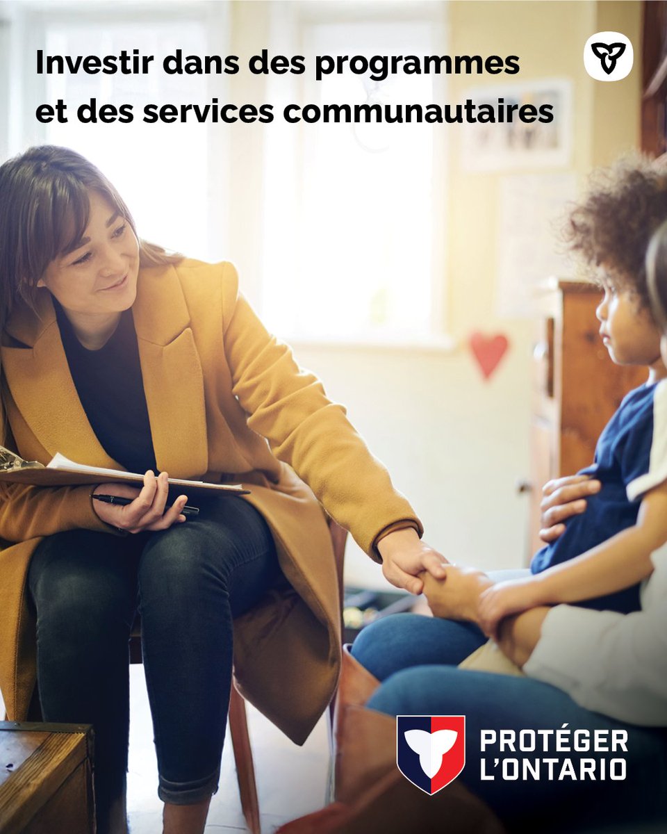 📢 Grâce à <a href="/ONTrillium/">Ontario Trillium Foundation</a>, nous investissons 17,5 M$ pour soutenir 257 organismes, Premières Nations et petites municipalités de l’Ontario afin de mettre en œuvre des programmes novateurs. 

En savoir plus : news.ontario.ca/fr/release/100…