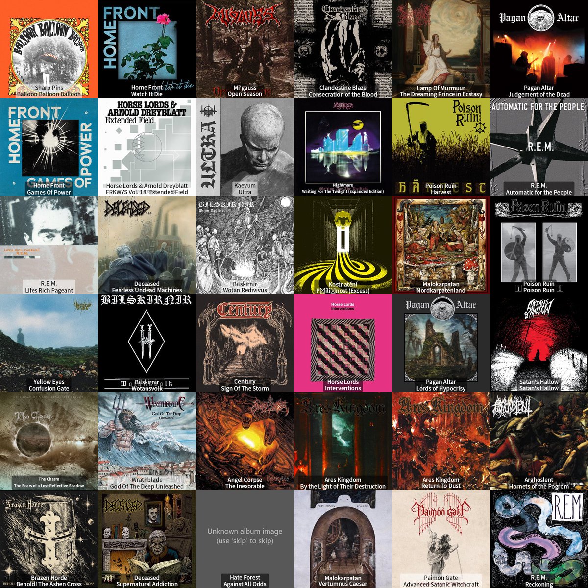 MoonButcher's tweet image. WEEK