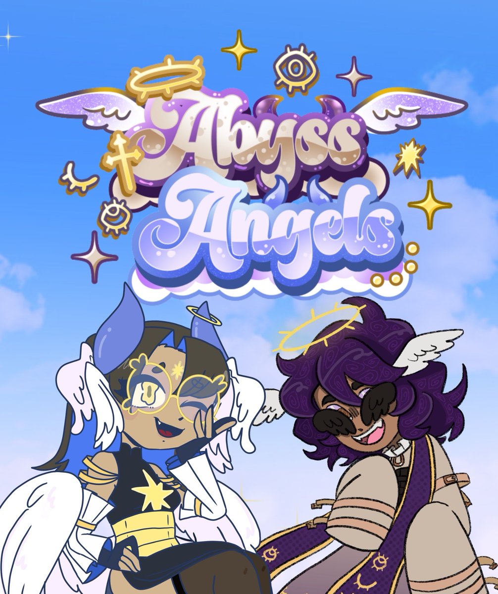 Abyss_Angels_'s tweet image. 🌟👁️👁️🌟Welcome denizens of Heaven! We are a merch-making artist duo! You can find us each at @MSpagetti and @ar3hirameko!
Visit our website to learn more about us and check out our links. 😇

abyssangels.carrd.co
