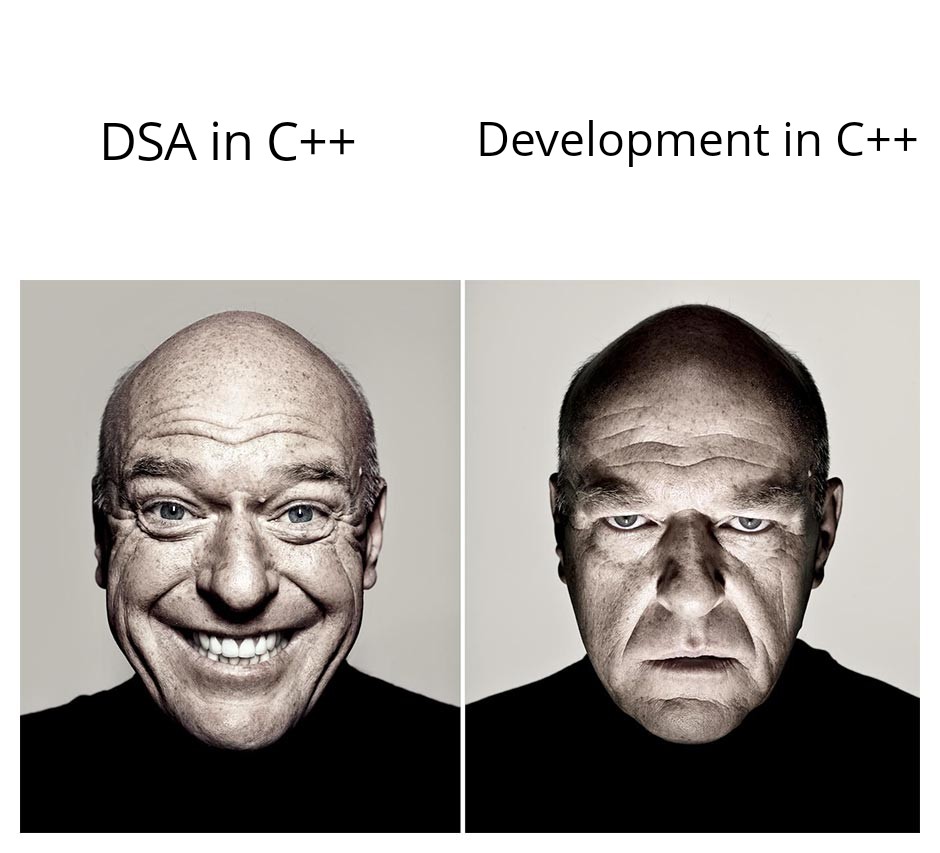 kant_harsh2308's tweet image. What do you mean C++ is not only about STL? 😂
#cpp #softwaredevelopmentlife #LaCasaDeAlofoke2