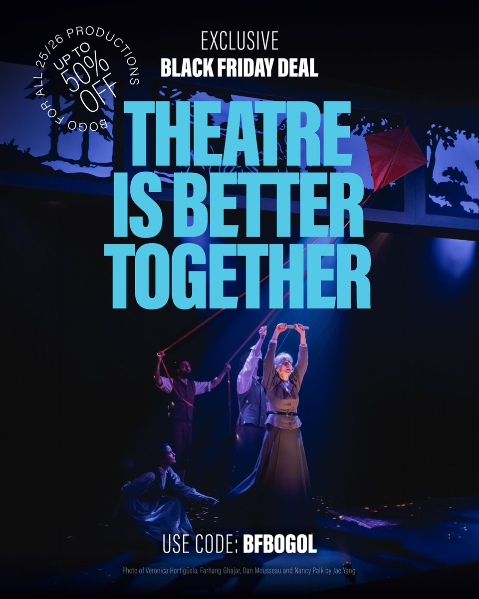 Tarragon Theatre tweet media