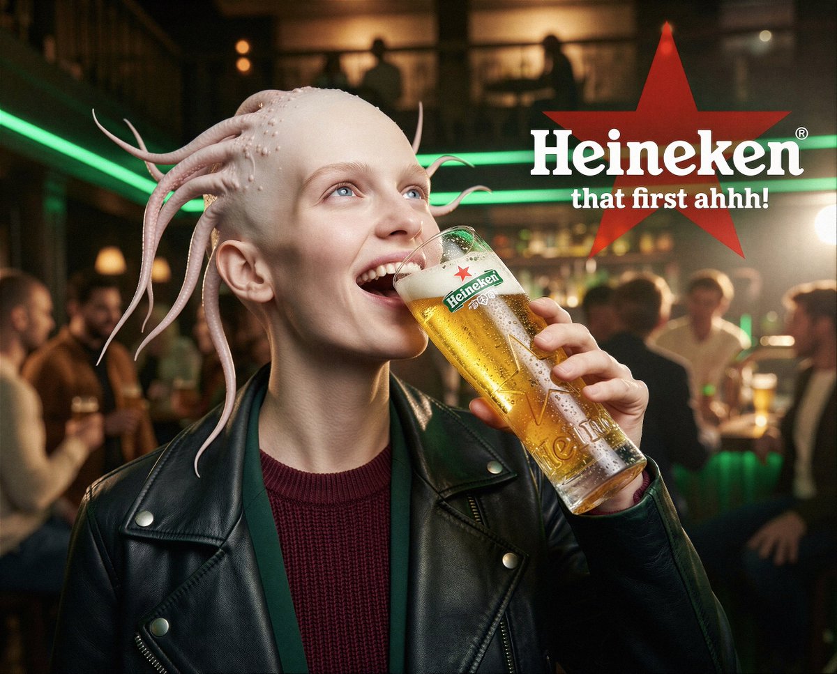 #flux2 #heineken