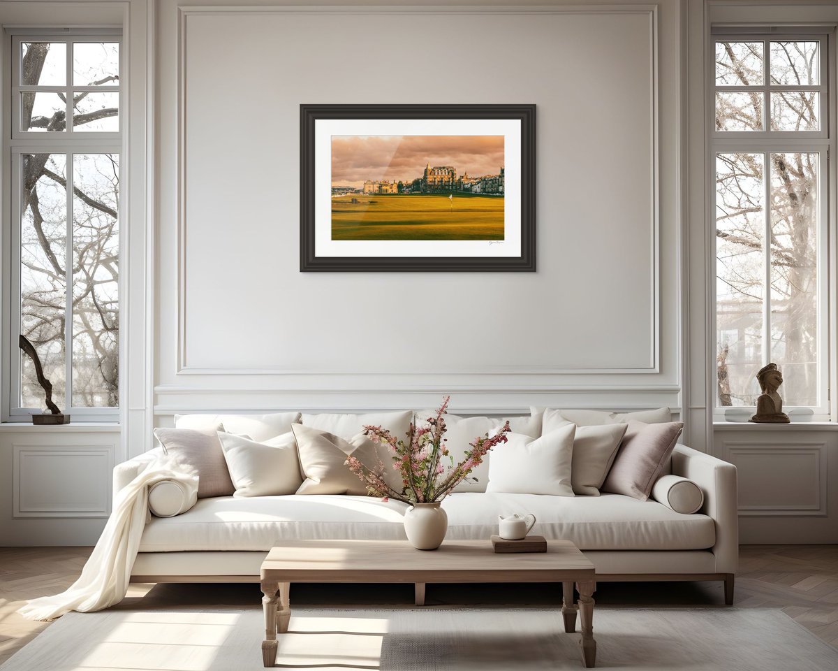 St Andrews Print 🏴󠁧󠁢󠁳󠁣󠁴󠁿 
£25

Christmas Prize Draw 
— Limited to 30 Entries

You now have the opportunity to win a limited edition fine art print (edition of 50). This museum-grade piece is crafted on archival materials with frame. 

The Print is 30x20 in frame. 
Great size for most